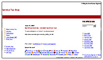 Service Tax Blog